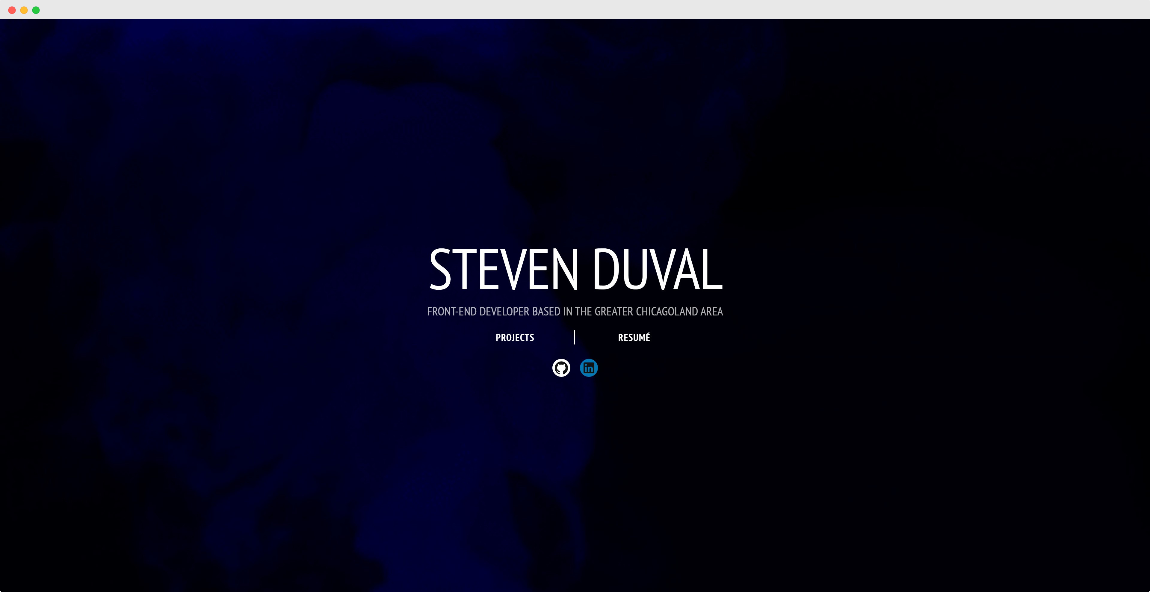 Portfolio Mockup
